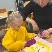 Как мы готовились к самому трогательному празднику "День матери" 