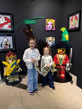 Экскурсия в музей Лего Brick Star