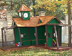 На площадке